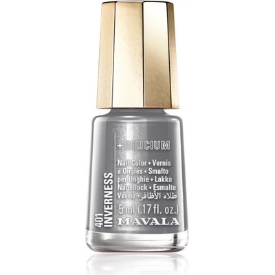 Mavala minicolor lak na nehty s křemíkem 401 INVERNESS 5 ml