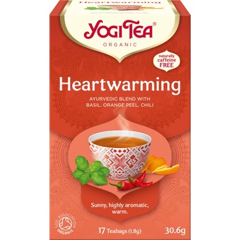 Yogi Tea Bio Hřejivý 17 x 1,8 g