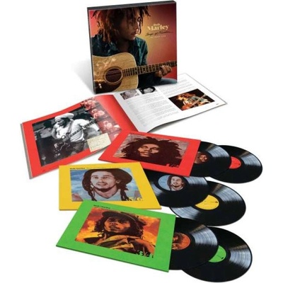 MARLEY, BOB - SONGS OF FREEDOM: THE ISLAND YEARS LP