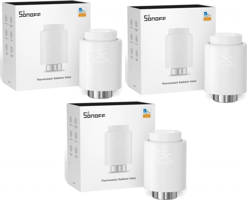 SONOFF Zigbee TRVZB