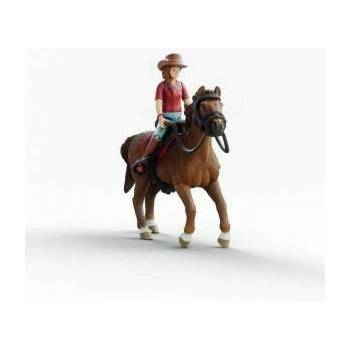 Schleich Фигурки на Герои Schleich Horse Club 42711 Hannah & Cayenne 8 x 15 x 18 cm 21 x 10 x 19 cm