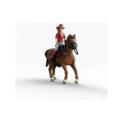 Schleich Фигурки на Герои Schleich Horse Club 42711 Hannah & Cayenne 8 x 15 x 18 cm 21 x 10 x 19 cm