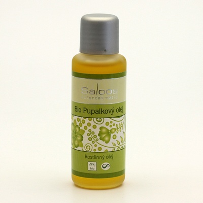 Saloos Bio pupálkový olej lisovaný za studena 50 ml