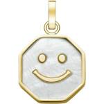 Rosefield висулка в златист цвят Smiley Octagon PE-Gold-Smiley M Rosefield | Mnogotsveten | ЖЕНИ | UNI