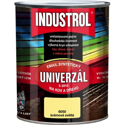 Industrol Univerzál 0,75 l svetlo krémová