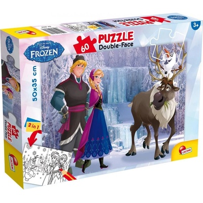 Lisciani Детски пъзел Lisciani Frozen 60ч 49295