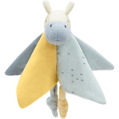 KikkaBoo Играчка-кърпа за гушкане с дрънкалка KikkaBoo Stripy Friends (31201010454)