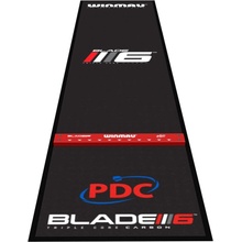 Winmau Clearzone PVC šípkový koberec s integrovanou štartovacou lištou