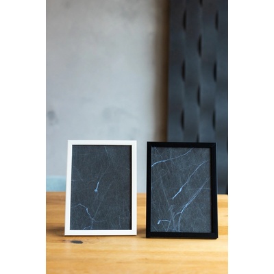 nanoSPACE Obraz z nanovláken Black – limitovaná edice Nano Hybrid Spray Barva: Černá, Velikost obrazu: 30x40