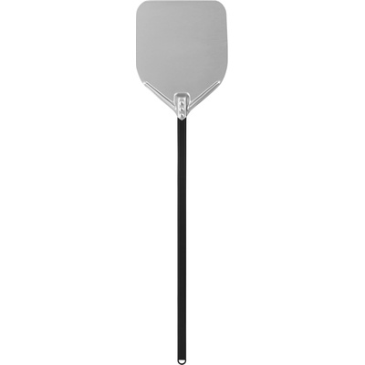 TECHNICA Lopata na pizzu z anodového hliníku s hliníkovým úchytem, čtvercová, 300x355x1200 mm | TECHNICA, Pizza Line