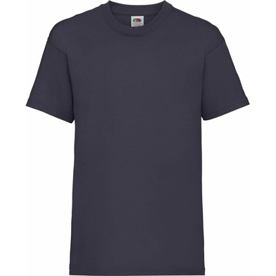 Fruit Of The Loom Kids Valueweight T tmavě modrá