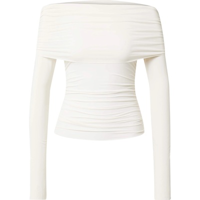 WEEKDAY Тениска 'Daria' бяло, размер XS