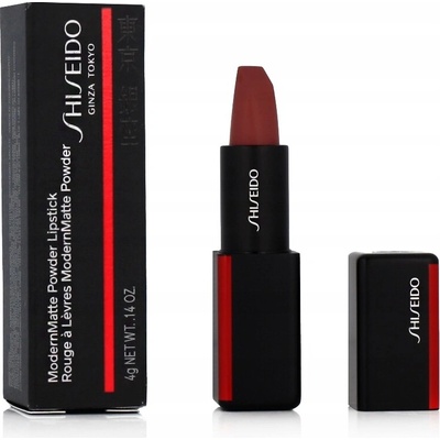 Shiseido Matná rúž Modern Matte Powder Lips tick 506 Disrobed 4 g