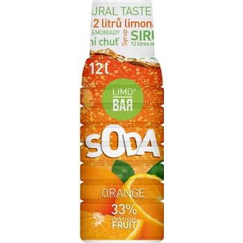 LIMO BAR Sirup Pomeranč 0,5 l