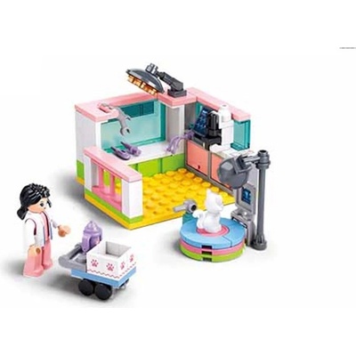 Sluban B1212D Ambulance pro domácí mazlíčky