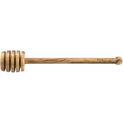 Naběračka na med Lion Sabatier, 653755, olivové dřevo, 15 cm, made in France