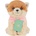 Studio Pets Плюшена играчка Studio Pets - Померан Помпон с папийонка, 16 cm (6536)