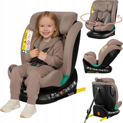 Lionelo BASTIAAN ONE I-SIZE 2024 BEIGE SAND