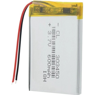 Li-Pol batéria 600mAh, 3.7V, 303450