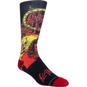 Perri´s socks чорапи slayer - dye sub crew - черно - perri´s socks - slb303-001