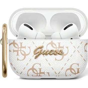 Guess GUAP2PG4GPH AirPods Pro 2 (2022/2023) cover white 4G Hook (GUAP2PG4GPH)