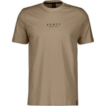 Scott Мъжка тениска Scott Typo S/S T-shirt - Toast Beige - размер XXL (216-1385-0615)