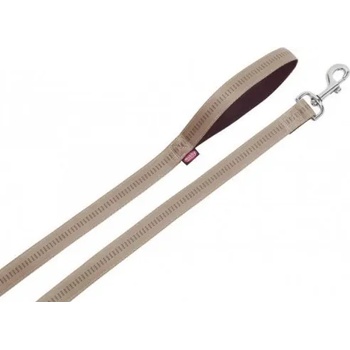 Image 1 of Nobby Повод за куче soft grip дължина 120 см дебелина 20 мм бежово 78515-83