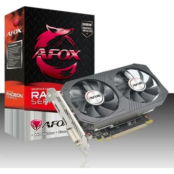 Image 1 of AFOX Radeon RX 550 4GB GDDR5 128bit (AFRX550-4096D5H4-V6)