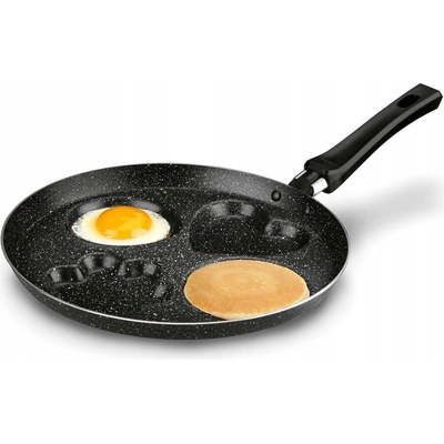 Panvica na palacinky Tadar Marmara Black 26 cm non-stick nepriľnavá
