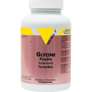 Vit’All+® Глицин 5000 mg 150 g прах | Vit’All+® (677526 (GLYPO) VP)