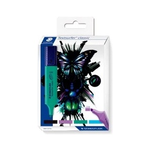 STAEDTLER Текст маркер 364 Cool & Cute 4 цвята