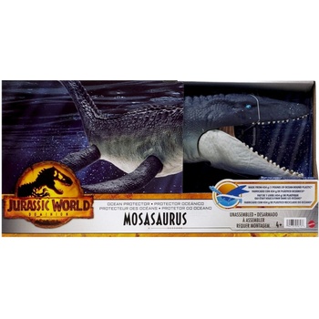 Mattel Jurský svět Mosasaurus ochránce oceánu