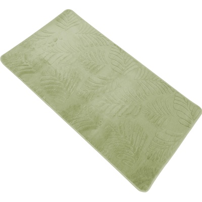 Takoy Koberec 80x150 vzor lístie zelený-HT-00407 | 80 x 150 cm