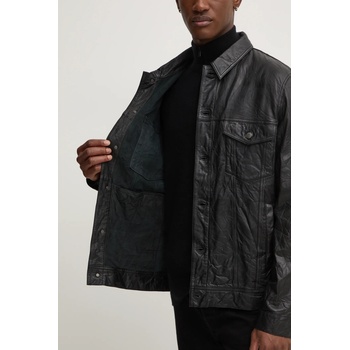 Zadig&Voltaire Кожено яке zadig&voltaire в черно преходен модел rmow00040 (rmow00040)