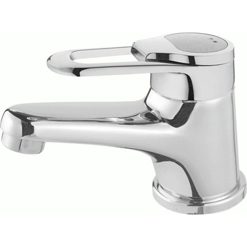 Inter Ceramic Стоящ смесител за умивалник "Сабине " icf 1773212c, месинг, хром, 14х12см (1773212)