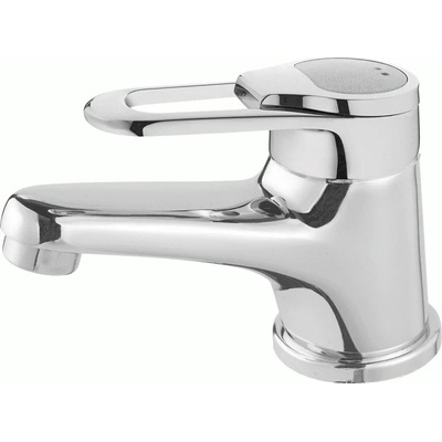 Inter Ceramic Стоящ смесител за умивалник "Сабине " icf 1773212c, месинг, хром, 14х12см (1773212)