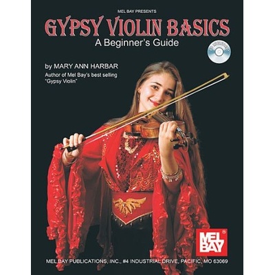 Gypsy Violin Basics 18 Rómskych piesní noty pre husle
