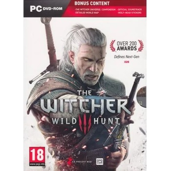 CD PROJEKT The Witcher III Wild Hunt [Day One Edition] (PC)