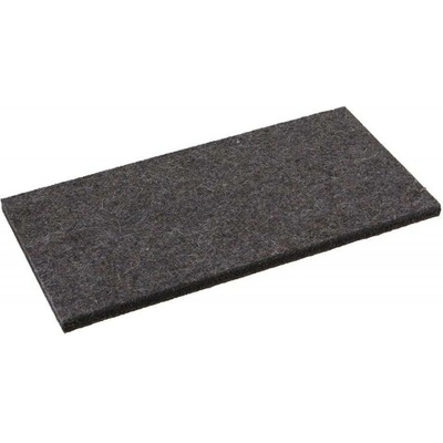 HLADÍTKO PLASTOVÉ S ČERNOU PLSTÍ EU FESTA Varianta: Náhradní černá plst 280x140x10mm