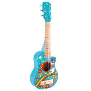 Image 1 of Hape - Разноцветна китара