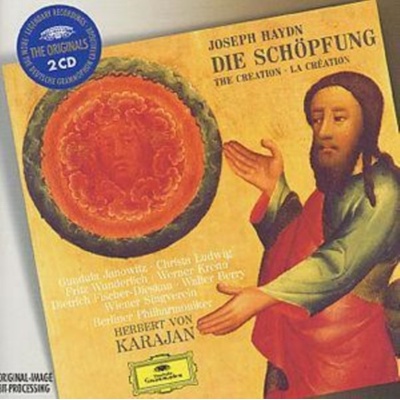 JANOWITZ/BPH/KARAJAN: STVORENI CD
