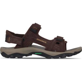 Karrimor Мъжки сандали Karrimor Antibes Leather Walking Sandals Mens - Brown