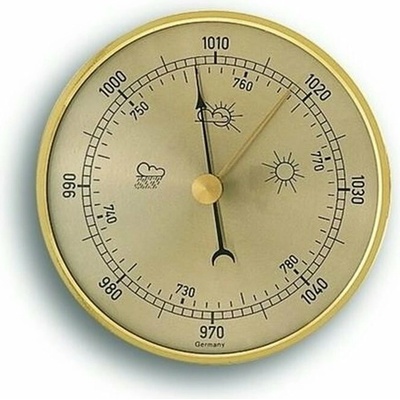 K1.100875 - Barometer 136 mm na zabudovanie