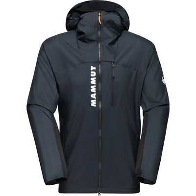 Mammut Мъжко софтшел яке Mammut Aenergy Windbreaker Hooded Jacket Softshell jacket - Black (003-2869-0112)