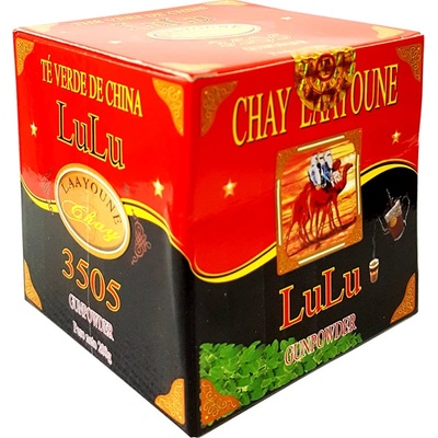 LULU Čaj zelený sypaný gunpowder 200 g