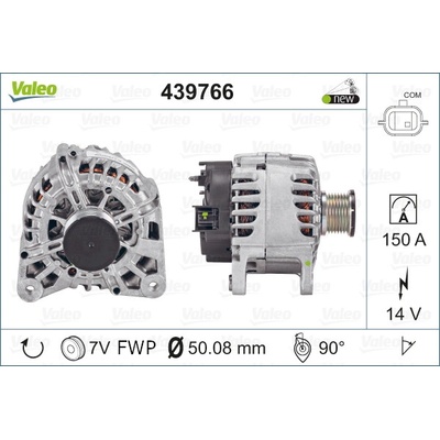 Alternátor VALEO 439766
