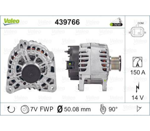 Alternátor VALEO 439766