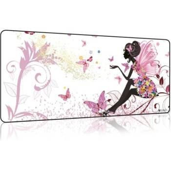 Subblim Подложка за мишка за игра Subblim SUBMP-01PUW05 Бял (8436586742324)