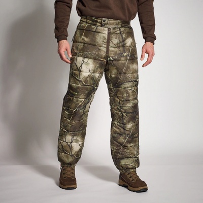 Kalhoty Solognac Svrchní skladné hřejivé lehké Treemetic