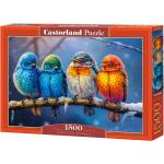 Castorland Пъзел Castorland от 1500 части - Заедно е по-топло